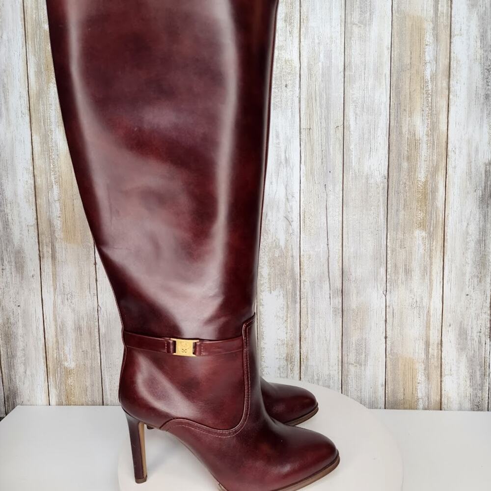 NEW Vince Camuto Women's Skylie Extra Wide-Calf Knee-High Boots Size 5.5 W - Picture 3 of 9
